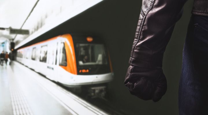 Subway Hero Citizen's Arrest