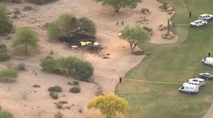 Scottsdale Plane Crash Story