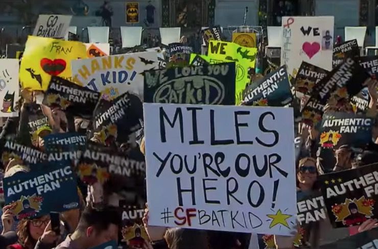 Miles Scott Batkid Story