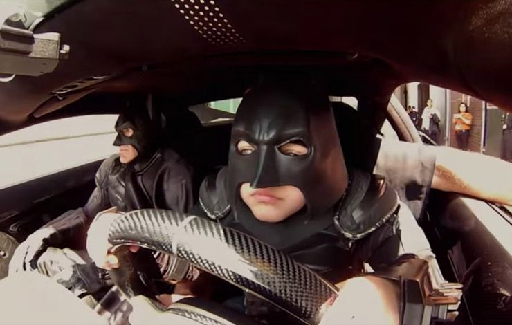 Miles Scott Batkid Story