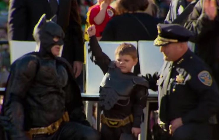 Miles Scott Batkid Story