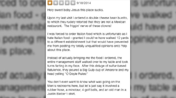 Yelp Reviews