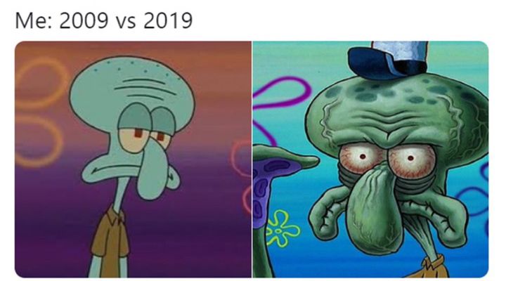 10-Year Challenge Memes