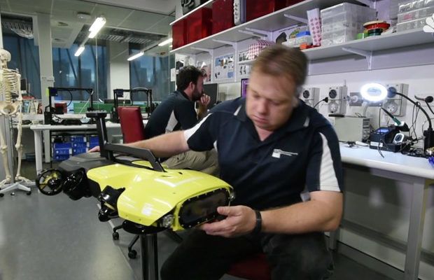 RangerBot Great Barrier Reef