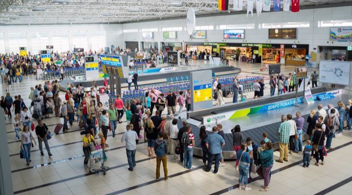 Tornado Turkish Airport Story