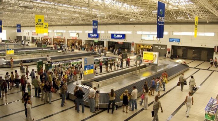 Tornado Turkish Airport Story