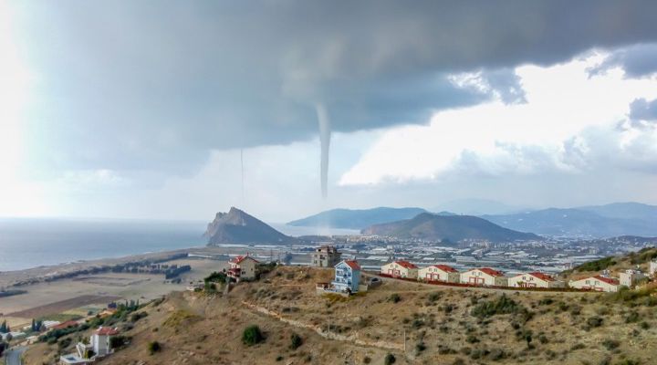 Tornado Turkish Airport Story